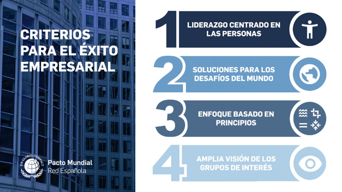 Nuevos criterios para el éxito empresarial – Pacto Mundial España
